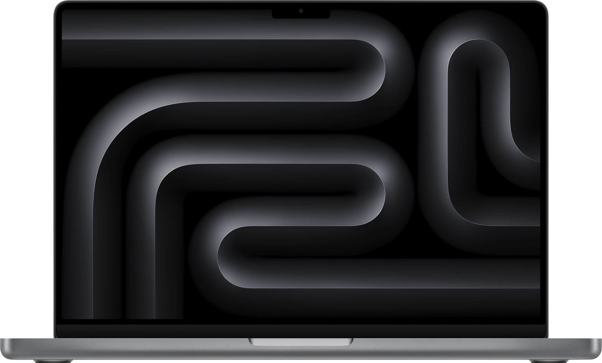Apple - Geek Squad Certified Refurbished MacBook Pro 14-inch Laptop M3 chip - 16GB Memory - 1TB SSD - Space Gray