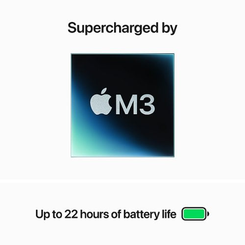 Apple - Geek Squad Certified Refurbished MacBook Pro 14-inch Laptop M3 chip Built for Apple Intelligence - 16GB Memory - 1TB SSD - Silver