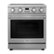Thor Kitchen - 30 in. Wide 5 Elements 4.8 Cu. Ft. Freestanding Electric Convection Range - Silver