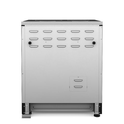 Thor Kitchen - 30 in. Wide 5 Elements 4.8 Cu. Ft. Freestanding Electric Convection Range - Silver