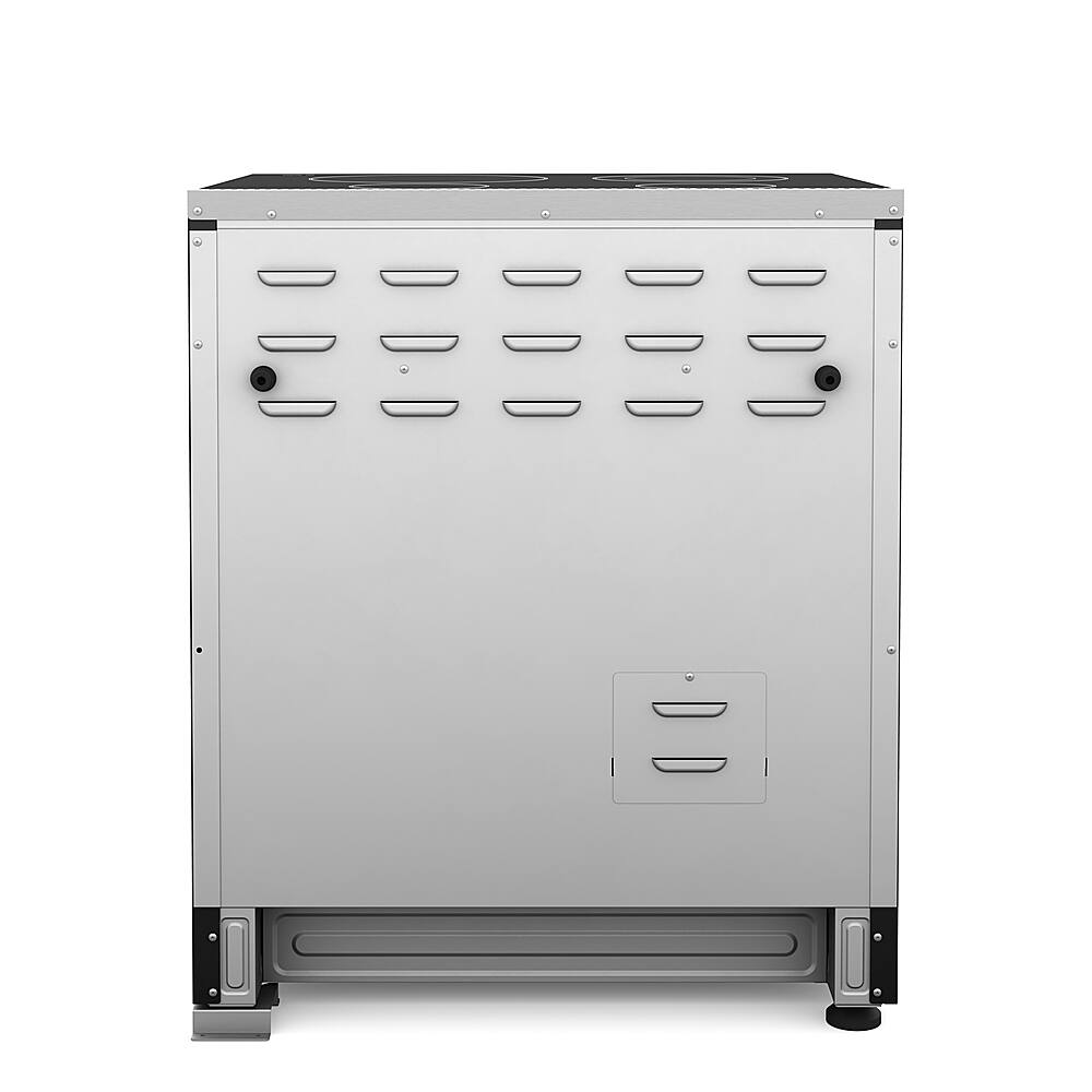 Thor Kitchen - 30 in. Wide 5 Elements 4.8 Cu. Ft. Freestanding Electric Convection Range - Silver