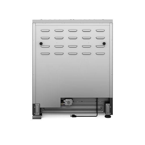 Thor Kitchen - 30 in. Wide 4 burner 4.8 Cu. Ft. Freestanding LP Gas Convection Range - Stainless Steel
