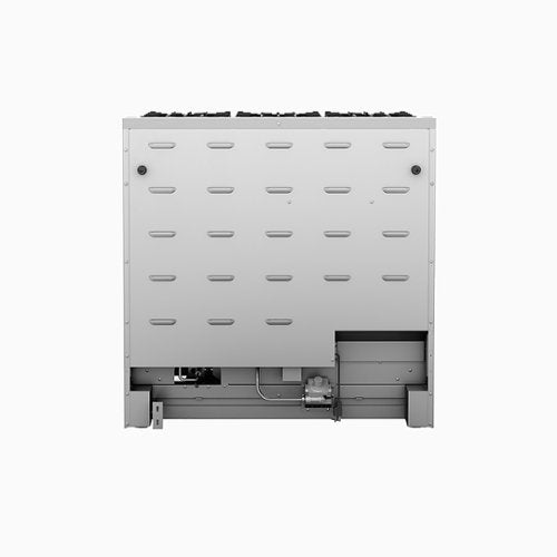 Thor Kitchen - 36 in. Wide 6 Burner 6.0 Cu. Ft. Freestanding LP Gas Convection Range - Stainless Steel
