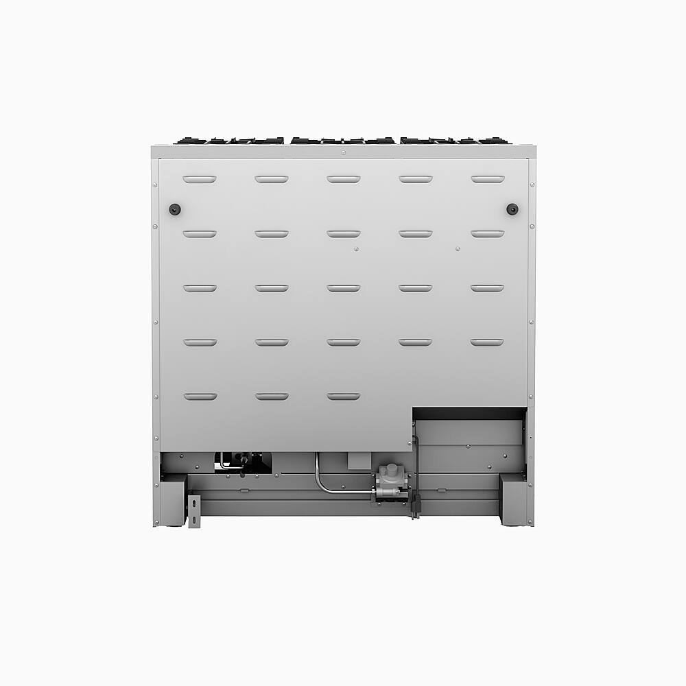 Thor Kitchen - 36 in. Wide 6 Burner 6.0 Cu. Ft. Freestanding LP Gas Convection Range - Stainless Steel