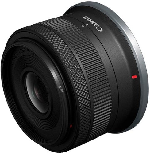 Canon - RF-S10-18mm F4.5-6.3 IS STM Ultra-Wide Angle Zoom Lens for EOS R-Series Cameras - Black