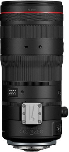 Canon - RF24-105mm F2.8 L IS USM Z Standard Zoom Lens for EOS R-Series Cameras - Black