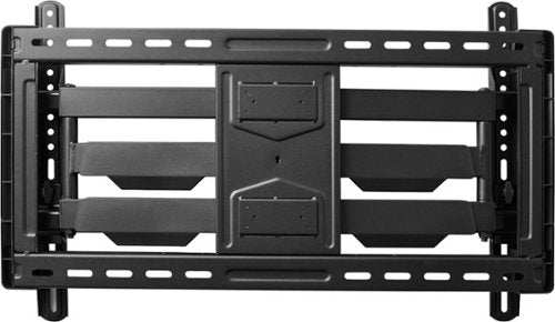 Insignia™ - Full-Motion TV Wall Mount for Most 42"–90" TVs — Extends 22" - Black