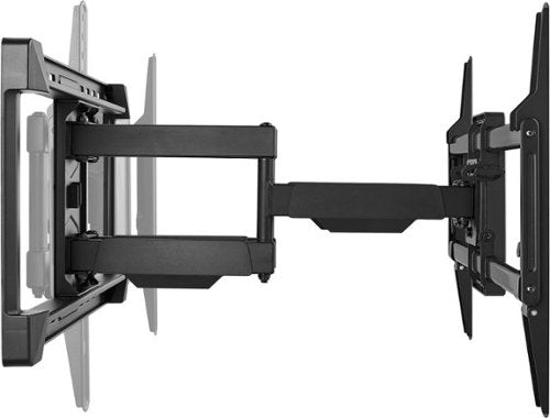 Insignia™ - Full-Motion TV Wall Mount for Most 42"–90" TVs — Extends 22" - Black