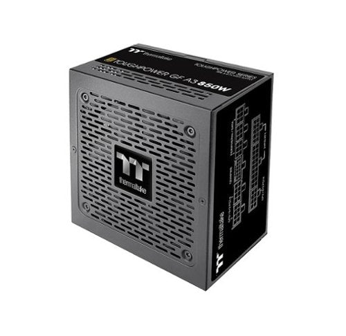 Thermaltake - Toughpower GF A3 850W 80 PLUS Gold PCIe Gen 5 ATX 3.0 Ready Fully Modular Power Supply - Black