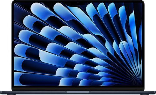 Apple - Geek Squad Certified Refurbished MacBook Air 15" Laptop - M2 chip - 16GB Memory - 1TB SSD - Midnight