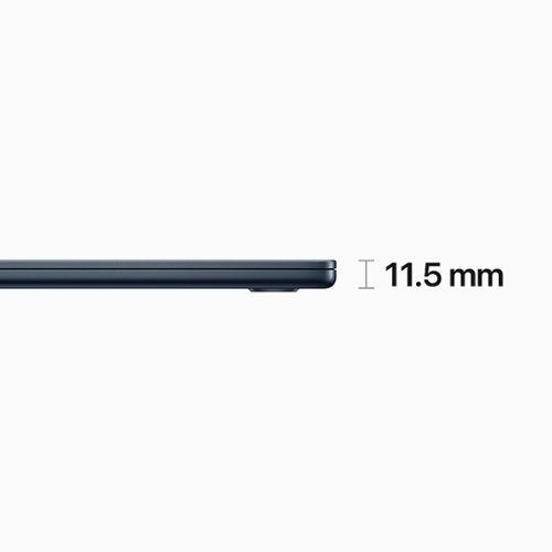 Apple - Geek Squad Certified Refurbished MacBook Air 15" Laptop - M2 chip - 16GB Memory - 1TB SSD - Midnight