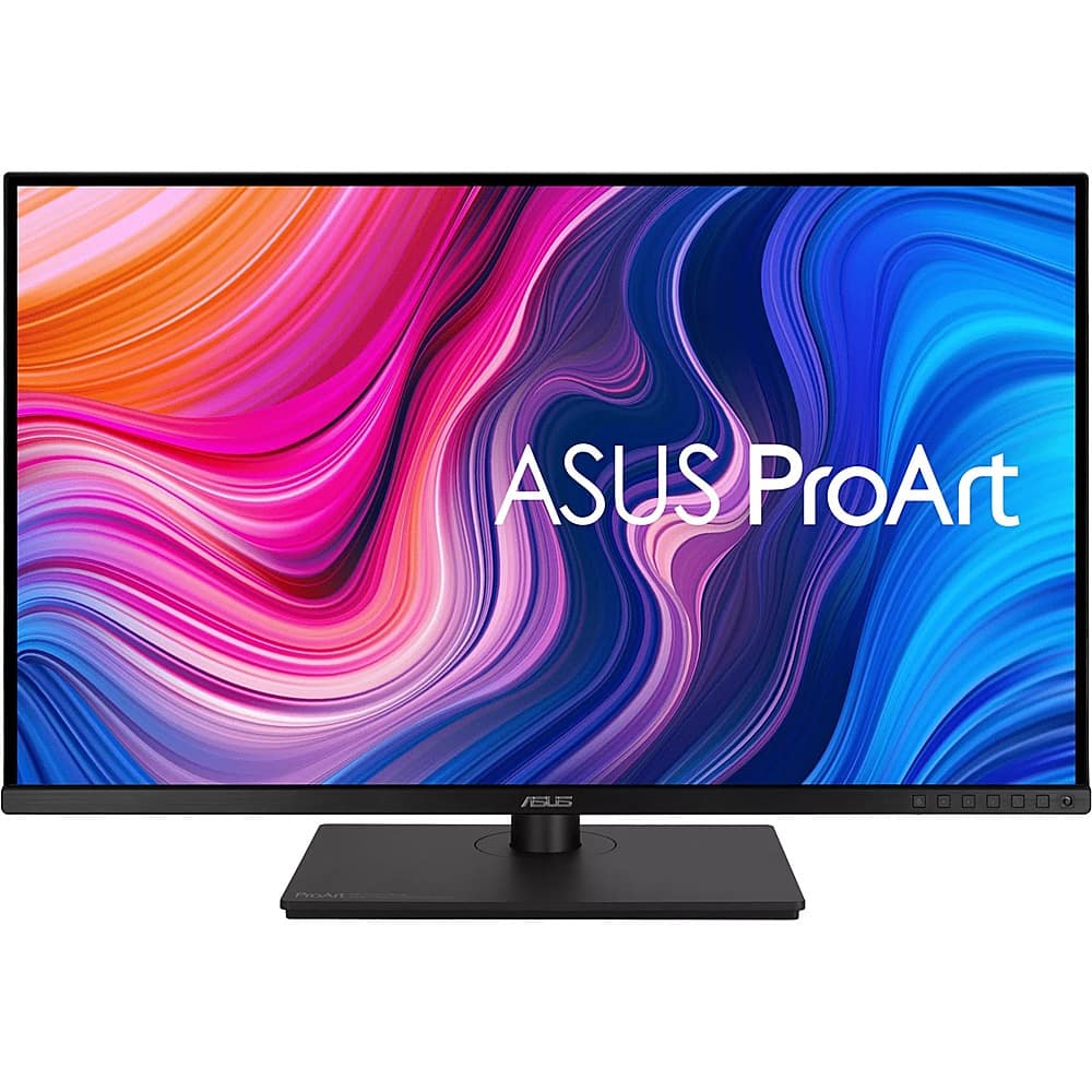ASUS - ProArt 32" 2K IPS 165Hz Professional Monitor with FreeSync Premium Pro and HDR (DisplayPort, HDMI) - Black