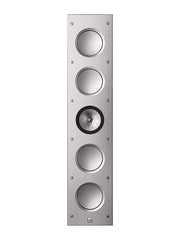 KEF - Ci5160RLM-THX UNI-Q 3 Way in wall Speaker (each) - Gray