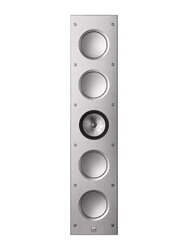 KEF - Ci5160RLM-THX UNI-Q 3 Way in wall Speaker (each) - Gray
