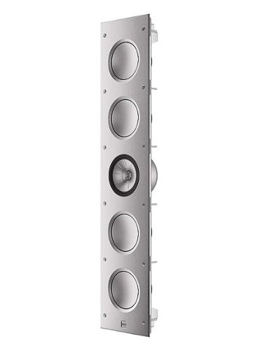 KEF - Ci5160RLM-THX UNI-Q 3 Way in wall Speaker (each) - Gray