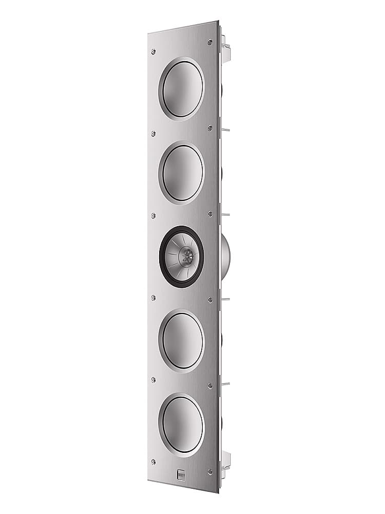 KEF - Ci5160RLM-THX UNI-Q 3 Way in wall Speaker (each) - Gray