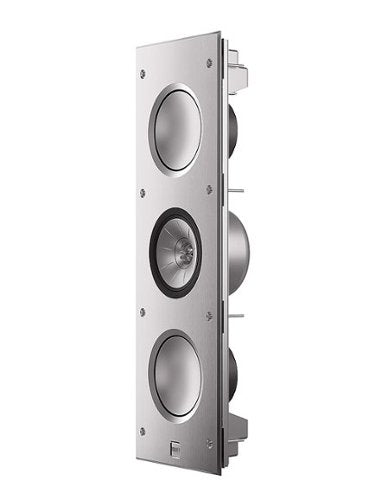 KEF - Ci3160RLM-THX UNI-Q 3 Way in wall Speaker (each) - Gray