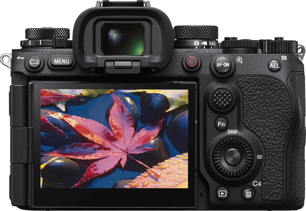 Sony - Alpha 9 III Full-frame Mirrorless Camera with Global Shutter - Black