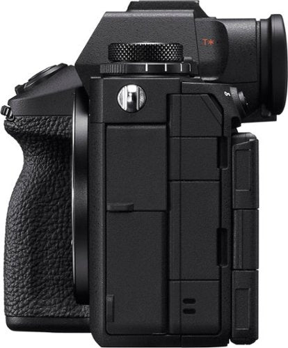 Sony - Alpha 9 III Full-frame Mirrorless Camera with Global Shutter - Black