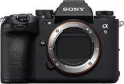 Sony - Alpha 9 III Full-frame Mirrorless Camera with Global Shutter - Black