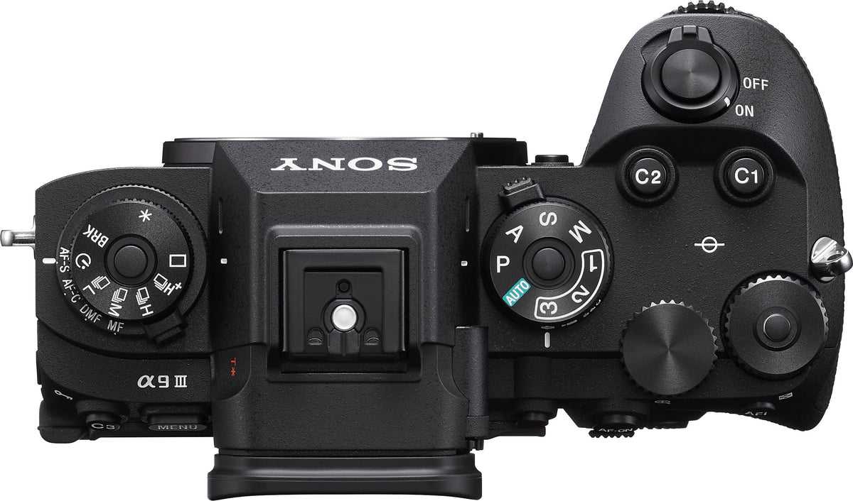 Sony - Alpha 9 III Full-frame Mirrorless Camera with Global Shutter - Black