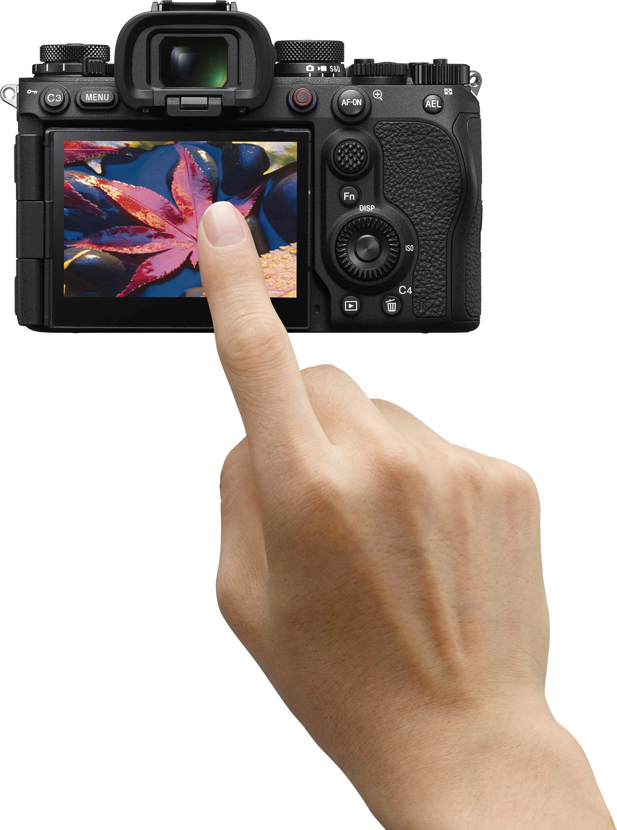 Sony - Alpha 9 III Full-frame Mirrorless Camera with Global Shutter - Black