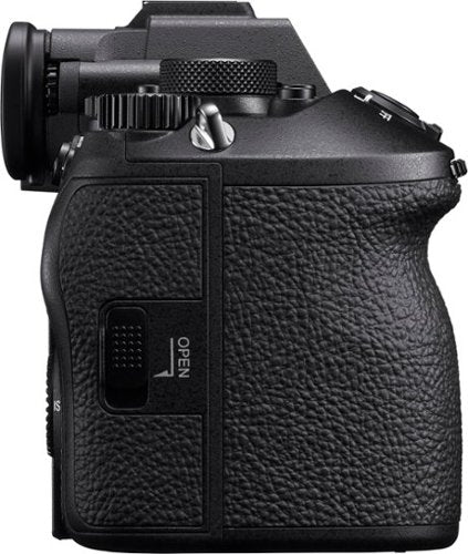 Sony - Alpha 9 III Full-frame Mirrorless Camera with Global Shutter - Black