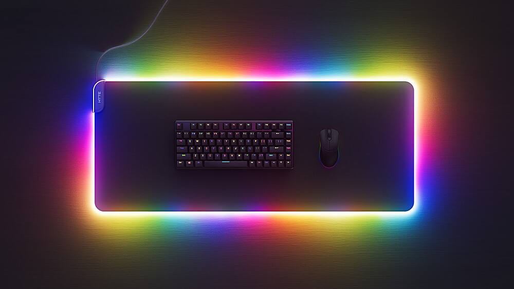 HYTE - CNVS Intense Play Mouse Pad - Black