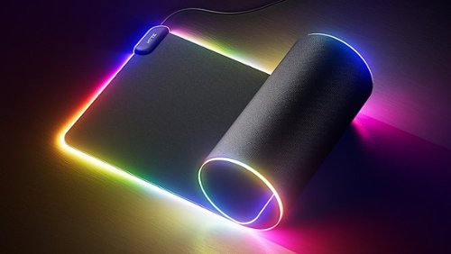 HYTE - CNVS Intense Play Mouse Pad - Black
