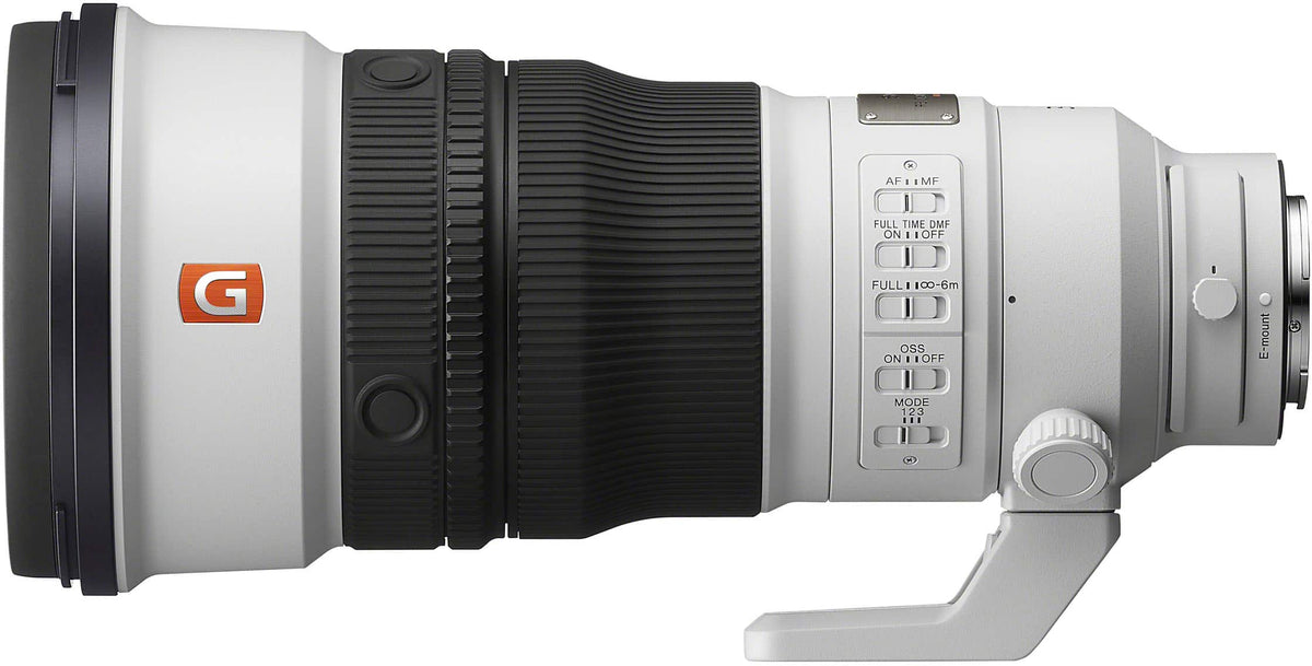 Sony - FE 300mm F2.8 GM OSS G Master lens - White