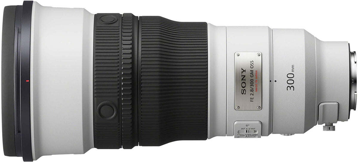 Sony - FE 300mm F2.8 GM OSS G Master lens - White