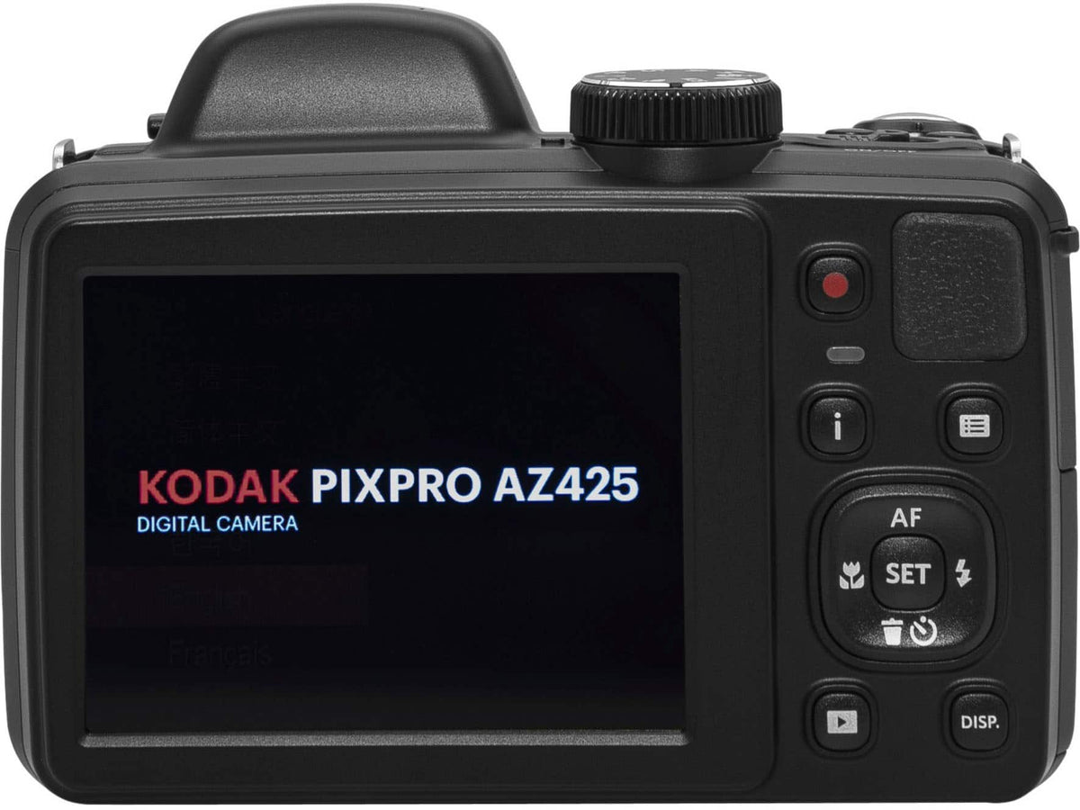 Kodak - PIXPRO AZ425-BK - Black