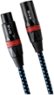 SVS - SoundPath 3.28' Balanced XLR Audio Cable (2-Pack) - Black/Blue