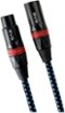 SVS - SoundPath 3.28' Balanced XLR Audio Cable (2-Pack) - Black/Blue