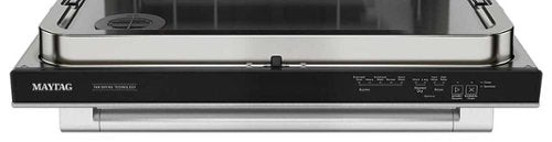 Maytag - 24 inch Top Control Built-In Stainless Steel Tub Dishwasher with Heated Dry and 51 dBa - Stainless Steel