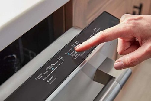 Maytag - 24 inch Top Control Built-In Stainless Steel Tub Dishwasher with Heated Dry and 51 dBa - Stainless Steel