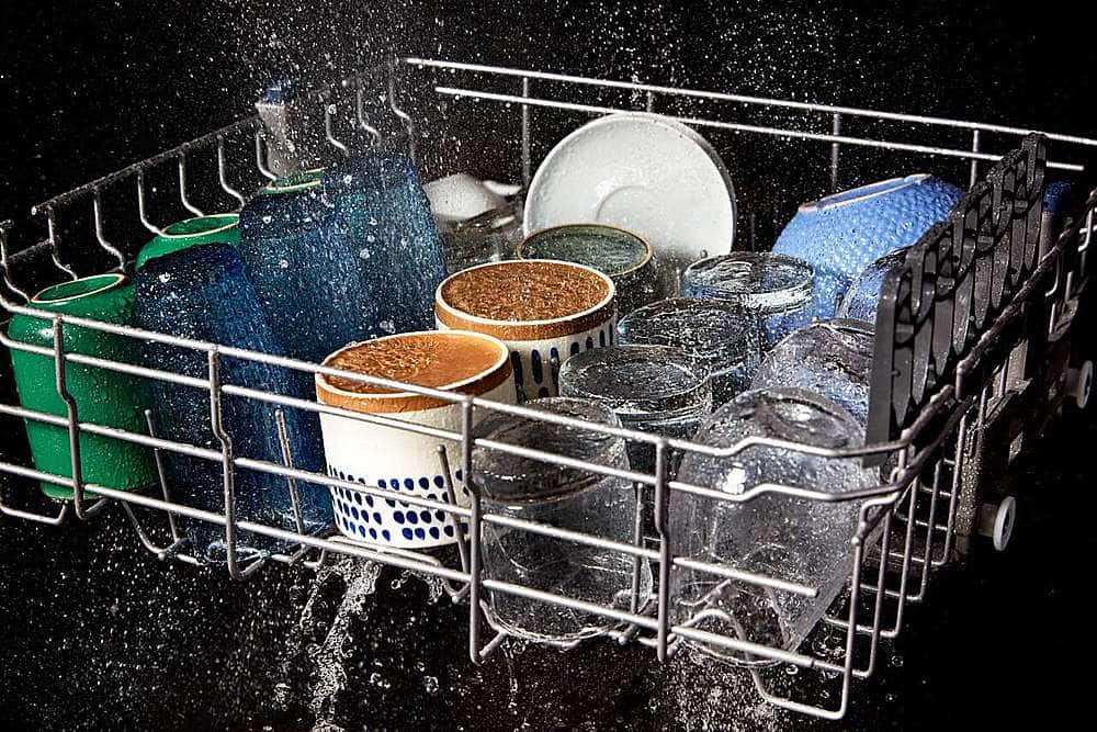Maytag - 24 inch Top Control Built-In Stainless Steel Tub Dishwasher with Heated Dry and 51 dBa - Stainless Steel