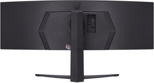 LG - UltraGear 45” Curved QHD 200Hz 1-ms FreeSync Premium Gaming Monitor with HDR (Display Port, HDMI, USB Type-C) - Black