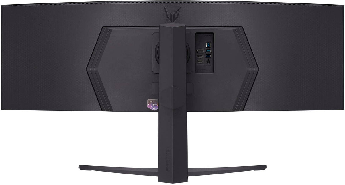 LG - UltraGear 45” Curved QHD 200Hz 1-ms FreeSync Premium Gaming Monitor with HDR (Display Port, HDMI, USB Type-C) - Black