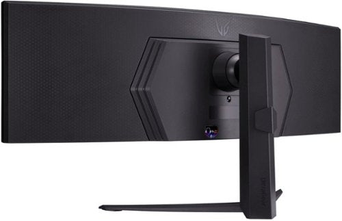 LG - UltraGear 45” Curved QHD 200Hz 1-ms FreeSync Premium Gaming Monitor with HDR (Display Port, HDMI, USB Type-C) - Black