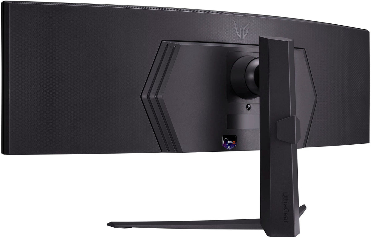 LG - UltraGear 45” Curved QHD 200Hz 1-ms FreeSync Premium Gaming Monitor with HDR (Display Port, HDMI, USB Type-C) - Black
