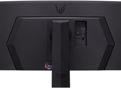 LG - UltraGear 45” Curved QHD 200Hz 1-ms FreeSync Premium Gaming Monitor with HDR (Display Port, HDMI, USB Type-C) - Black