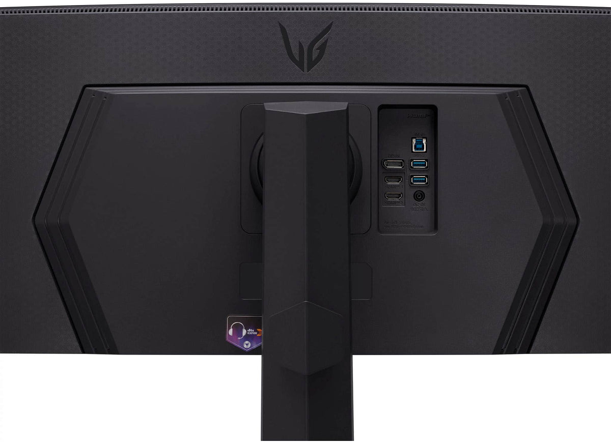 LG - UltraGear 45” Curved QHD 200Hz 1-ms FreeSync Premium Gaming Monitor with HDR (Display Port, HDMI, USB Type-C) - Black