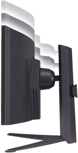 LG - UltraGear 45” Curved QHD 200Hz 1-ms FreeSync Premium Gaming Monitor with HDR (Display Port, HDMI, USB Type-C) - Black