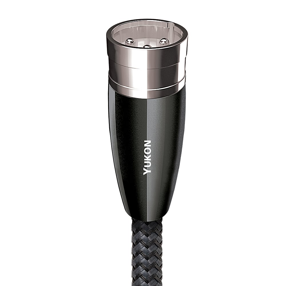 AudioQuest - Yukon XLR > XLR 16.4' Analog Audio Interconnect Cable - Gray on Black
