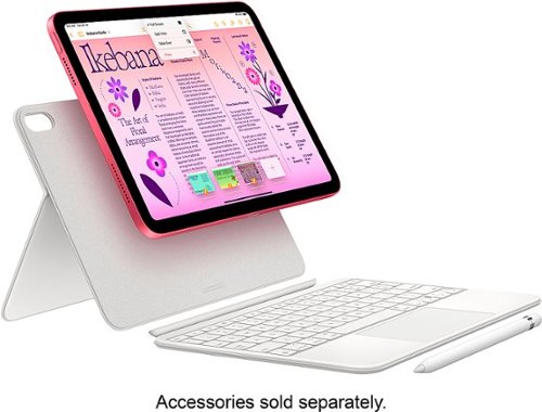 Apple - Geek Squad Certified Refurbished 10.9-Inch iPad with Wi-Fi - 256GB - Yellow