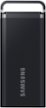 Samsung - Geek Squad Certified Refurbished T5 EVO Portable SSD 8TB, Up to 460MB/s , USB 3.2 Gen 1, Ideal use for Gamers & Creators - Black