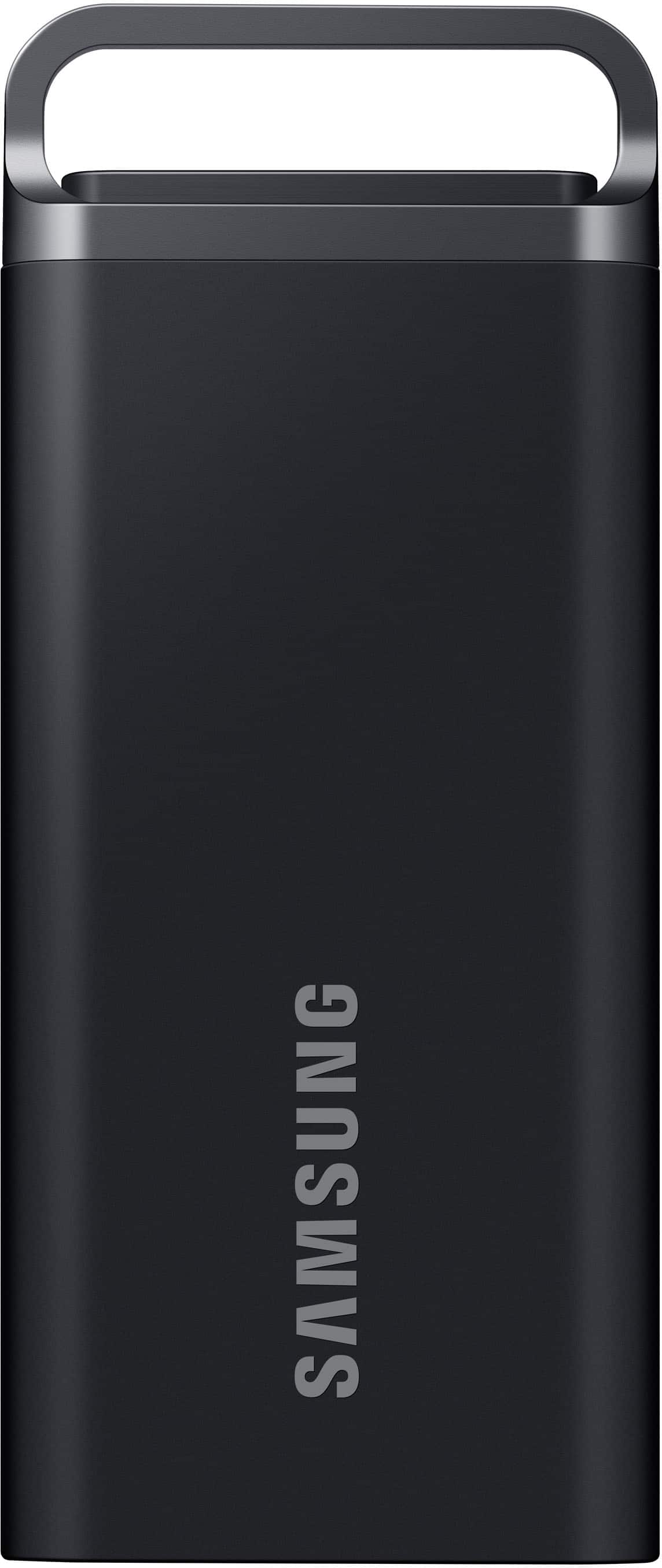 Samsung - Geek Squad Certified Refurbished T5 EVO Portable SSD 8TB, Up to 460MB/s , USB 3.2 Gen 1, Ideal use for Gamers & Creators - Black