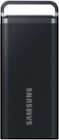 Samsung - Geek Squad Certified Refurbished T5 EVO Portable SSD 8TB, Up to 460MB/s , USB 3.2 Gen 1, Ideal use for Gamers & Creators - Black