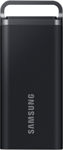Samsung - Geek Squad Certified Refurbished T5 EVO Portable SSD 8TB, Up to 460MB/s , USB 3.2 Gen 1, Ideal use for Gamers & Creators - Black